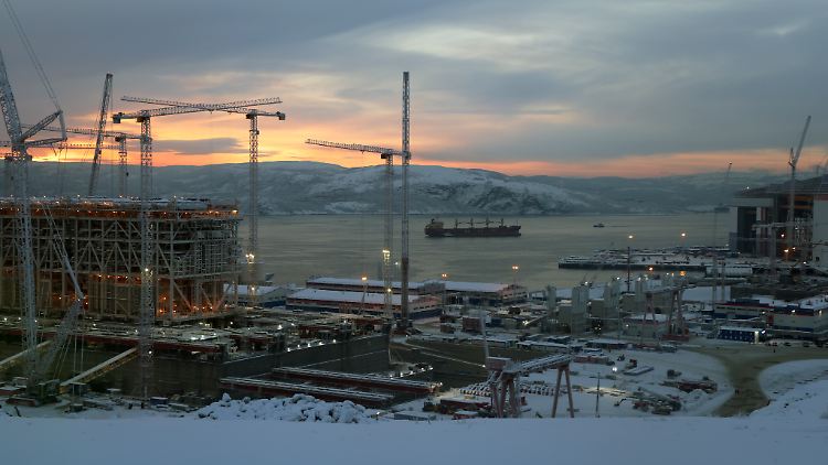 Russland hat viel Geld in den Ausbau seiner LNG-Export-Kapazitäten gesteckt.