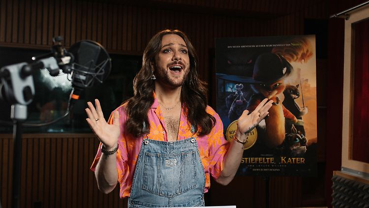 Riccardo Simonetti hatte viel Spaß im Tonstudio.