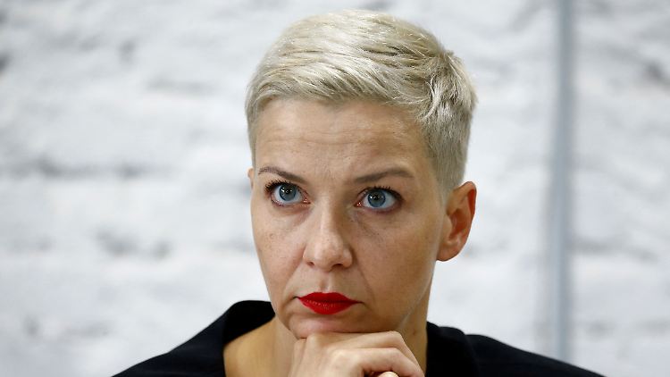 Kolesnikowa hatte die Massenproteste gegen Machthaber Lukaschenko mitangeführt.
