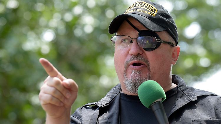 Stewart Rhodes soll wegen "aufrührerischer Verschwörung" ins Gefängnis.