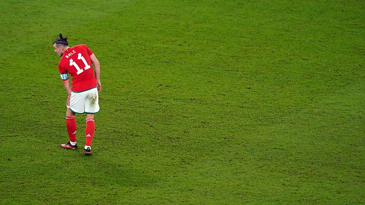 Das war's: Gareth Bale verlässt die Fußball-Bühne.