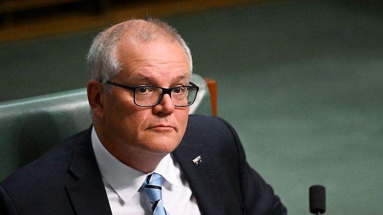 Scott Morrison versteht die Vorwürfe nicht und lehnt eine Entschuldigung ab.