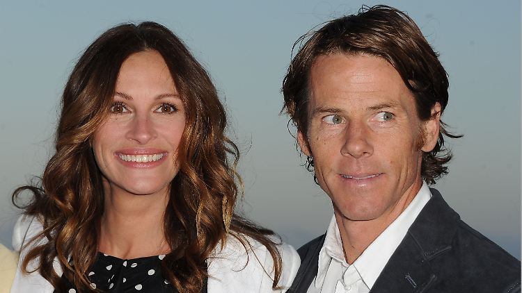 Julia Roberts ist seit 2002 mit Daniel Moder verheiratet. (Bild von 2012)