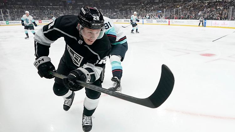 Wilde Jagd in der NHL.