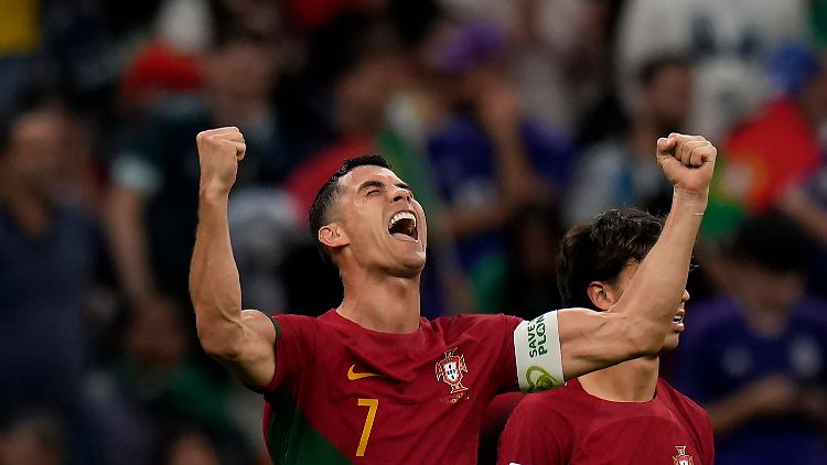 Aktuell ist Cristiano Ronaldo vereinslos.
