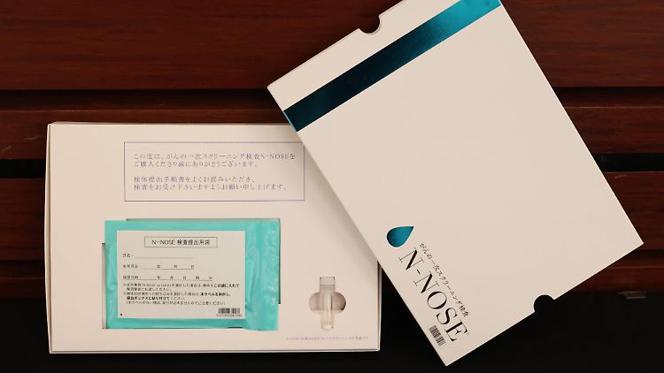 Seit Mitte November verkauft Hirotsu Bio Science den "N-NOSE plus Pankreas"-Test direkt an Kunden in Japan.