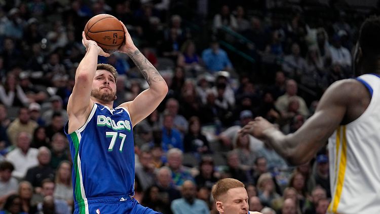 Nicht zu stoppen: Luka Doncic.