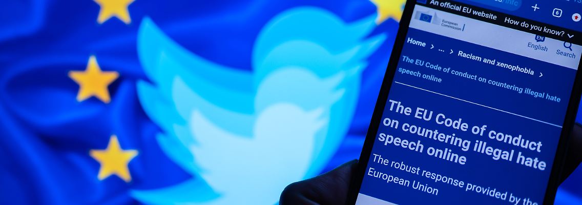 "Es ist noch eine riesige Menge Arbeit zu tun", sagte EU-Kommissar Thierry Breton zu Twitter-Chef Musk.