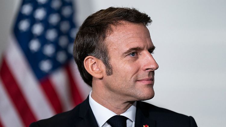 Die milliardenschweren Subventionen für US-Produkte missfallen Macron. 