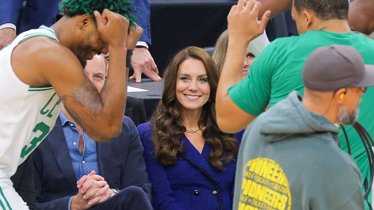 Während sich William und Kate beim Basketball von der Schokoladenseite zeigten, tobte auf Twitter schon ein neuer Shitstorm.