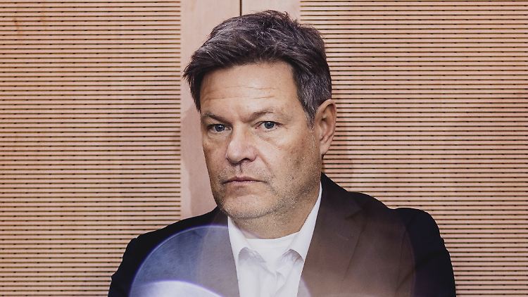Reagiert frostig auf die Proteste der Letzten Generation: Wirtschaftsminister Habeck. 