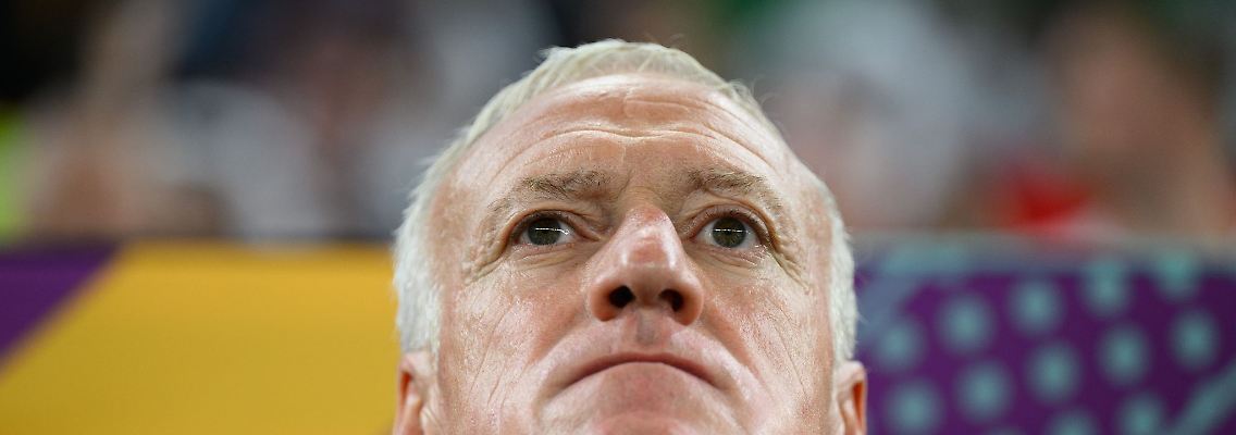 Frankreichs Nationaltrainer Didier Deschamps hadert mit dem Spiel gegen Tunesien.