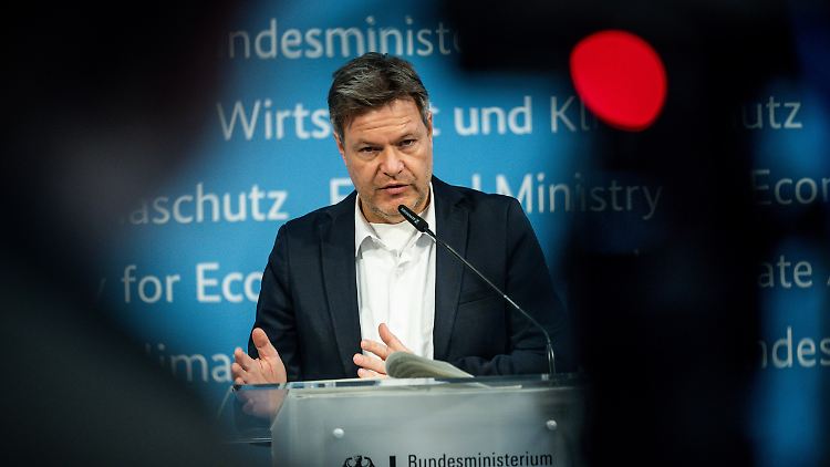 Wirtschaftsminister Habeck soll sich nicht um die deutsche Wirtschaft kümmern.