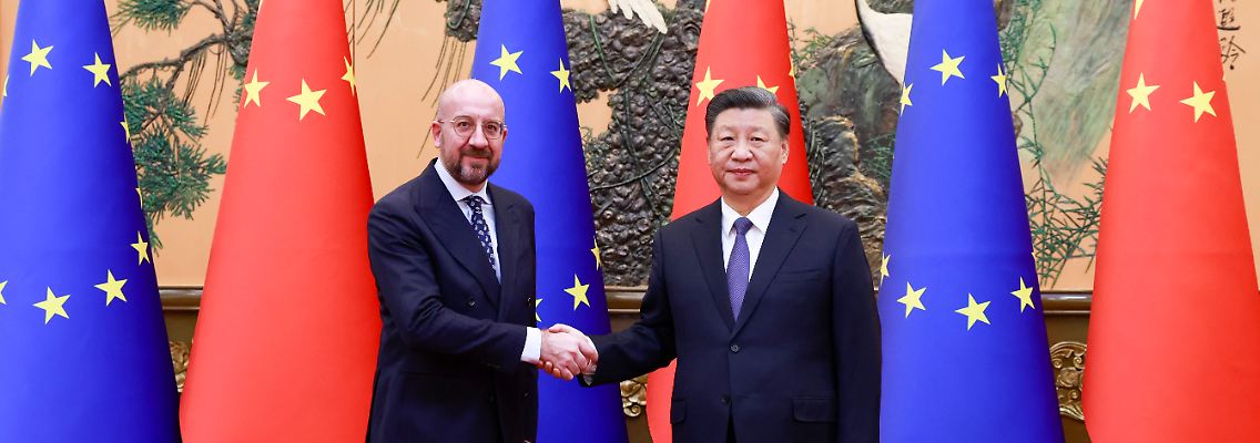 "Partner, Wettbewerber und Rivale": Die Europäische Union pflegt ein ambivalentes Verhältnis zur Volksrepublik China.