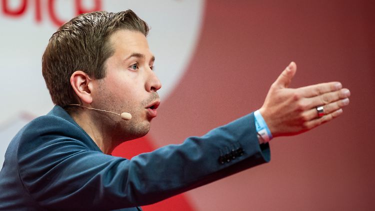 Die CSU wolle "die derzeitigen Belegschaften wie eine Zitrone ausquetschen", schimpft SPD-Generalsekretär Kühnert.