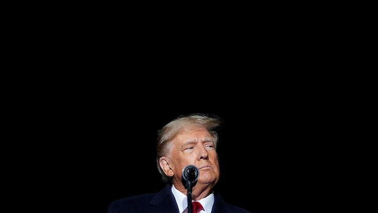 Will wieder ins Weiße Haus: Donald Trump.