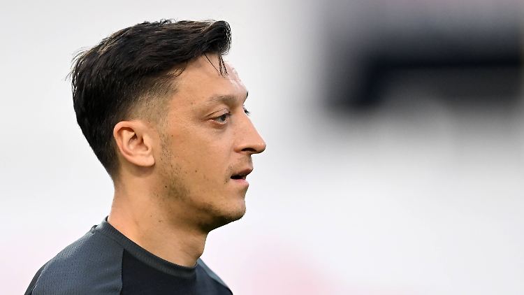 Macht doch noch nicht Schluss: Mesut Özil.