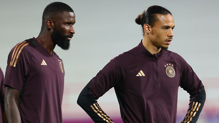 Leroy Sané und Antonio Rüdiger sind bei den nächsten Länderspielen offenbar nicht dabei.