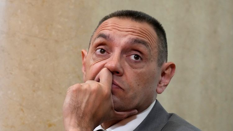 Vulin ist bekannt für seine nationalistischen Ausfälle.