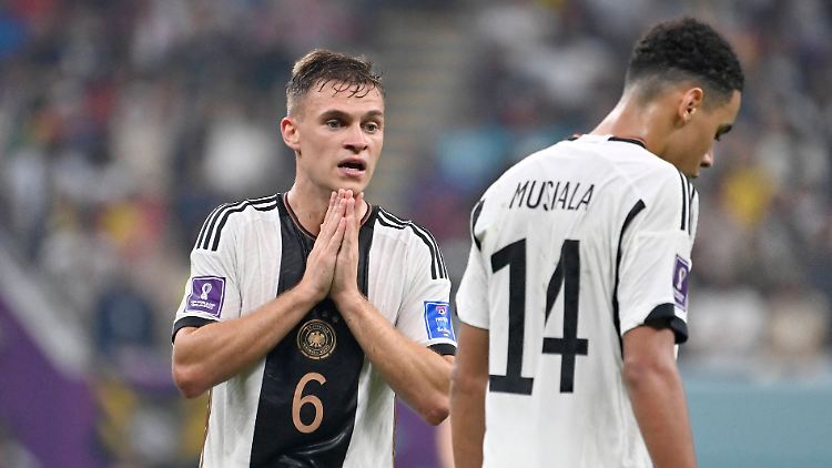 Kimmich am "schwierigsten Tag" seiner Karriere. 
