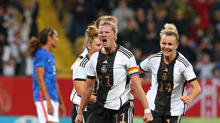 Alexandra Popp und die deutschen Fußball-Frauen begeisterten im Sommer bei der Europameisterschaft.