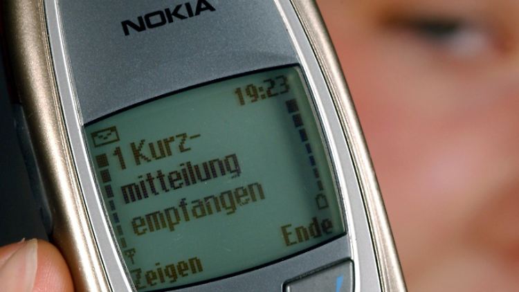 Früher war das oft ein spannender Moment.