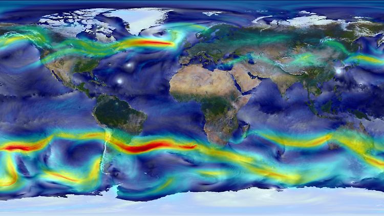 Maschinelles Lernen kann auch zum Klimaschutz beitragen, sagt Prof. Yoshua Bengio - etwa durch das Erstellen von Klimamodellen.