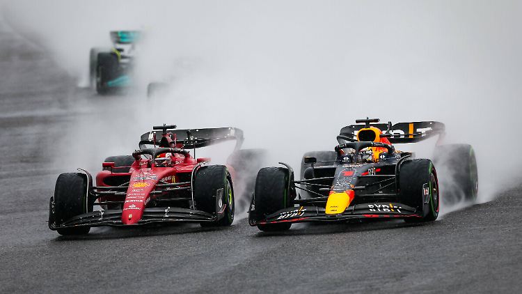 Charles Leclerc und Weltmeister Max Verstappen werden sich auch 2023 nicht auf dem Shanghai International Circuit duellieren.