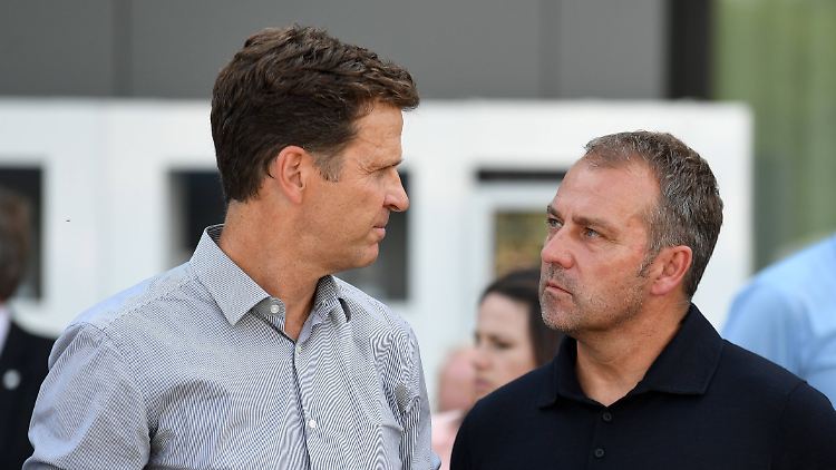 Gibt es für das Gespann Bierhoff-Flick eine Zukunft beim DFB?