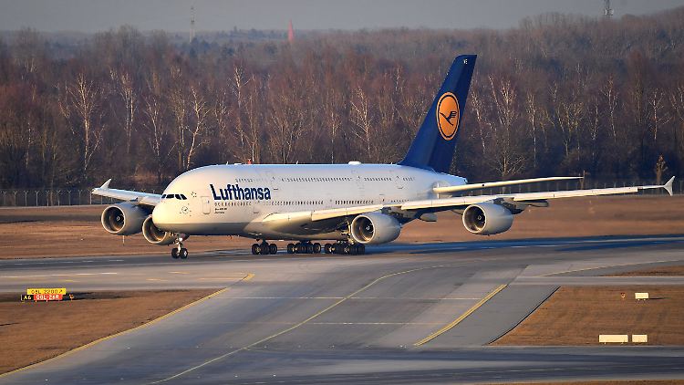 Ursprünglich hatte die Lufthansa mal 14 Exemplare des A380 in der Flotte.