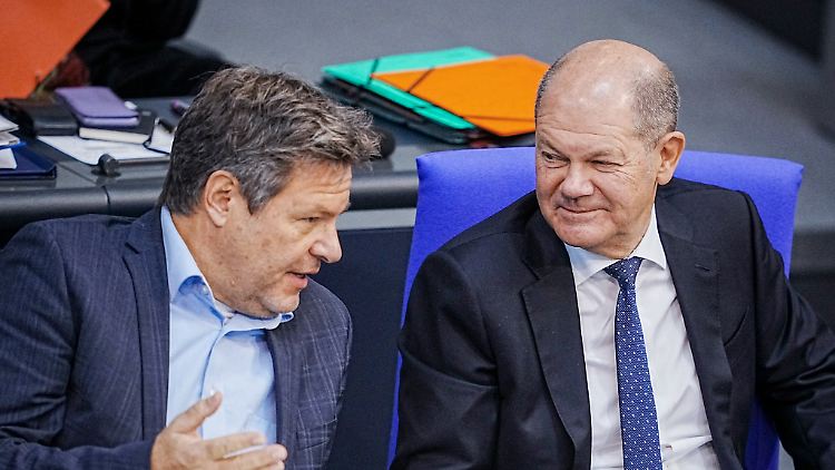Habeck und Scholz sind sich mit ihrem Kabinett einig: Einen Missbrauch der Strom- und Gaspreisbremse soll es nicht geben.