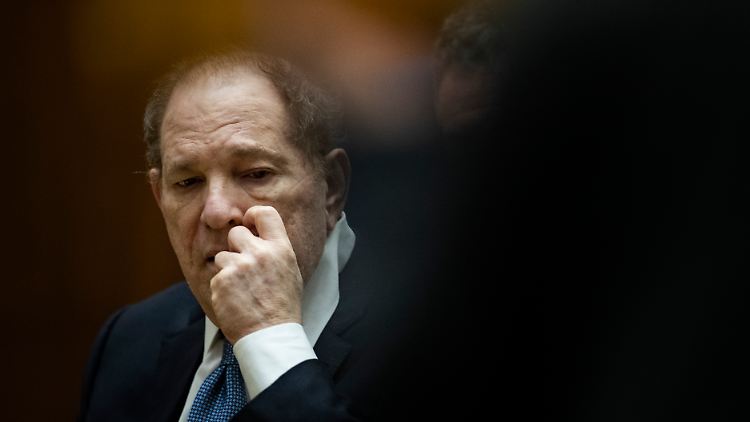 Harvey Weinstein plädiert weiter auf unschuldig und bittet um Gnade.