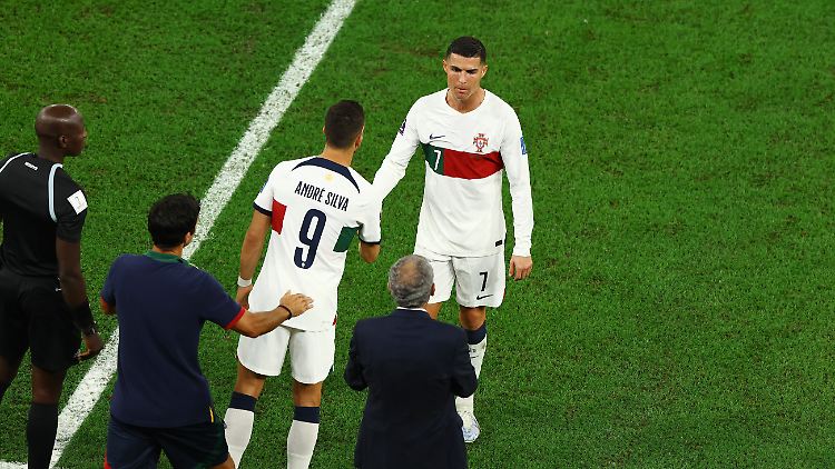 Warum war Cristiano Ronaldo nur so verärgert?