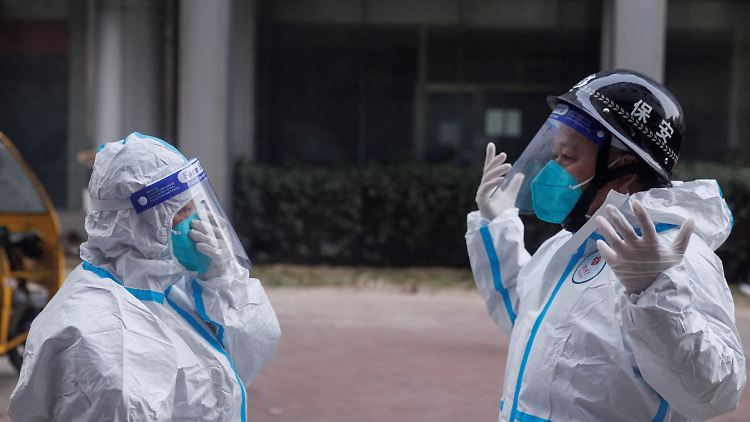 In Peking werden nun Teststationen geschlossen und abgebaut.