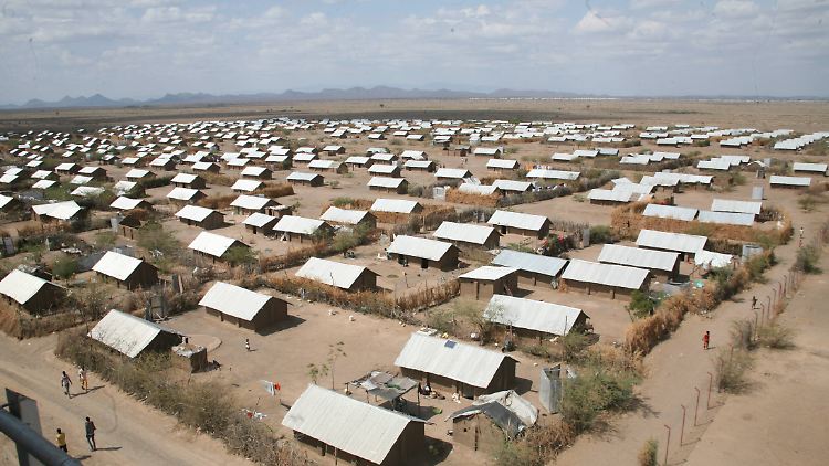 Das Flüchtlingslager Kakuma liegt im Norden von Kenia, nahe der Grenze zum Südsudan.