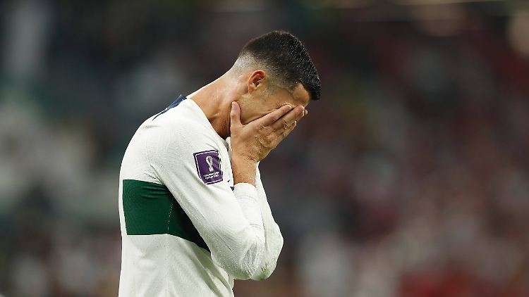 Er will endlich dieses verflixte neunte WM-Tor für Portugal.