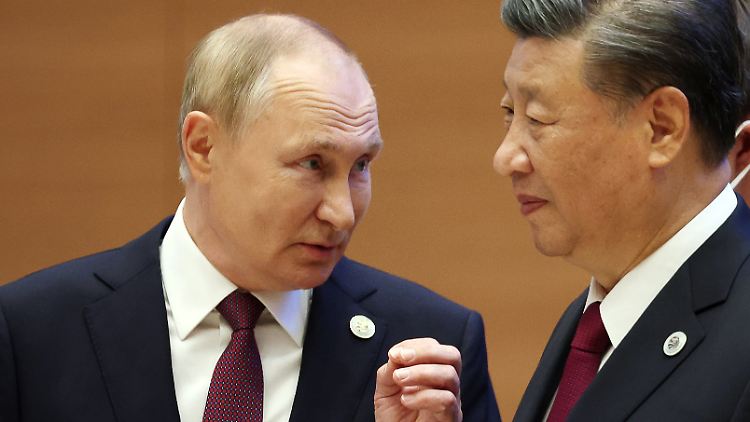 Eine echte Autokraten-Freundschaft: Wladimir Putin und Xi Jinping