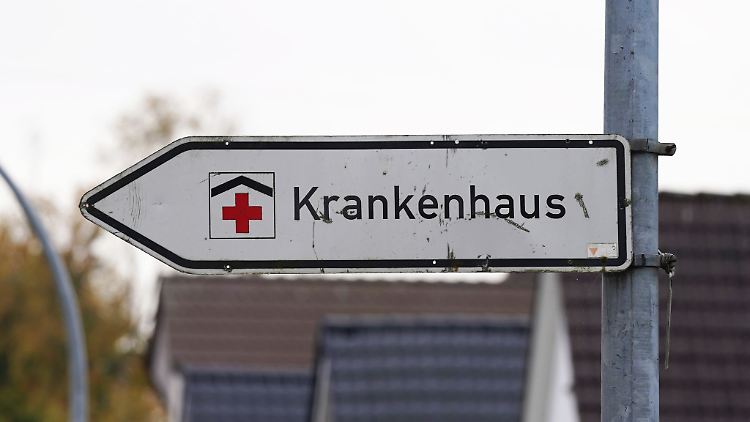 Das Krankenhaus gehört in vielen kleineren Städten zur festen Struktur - noch.