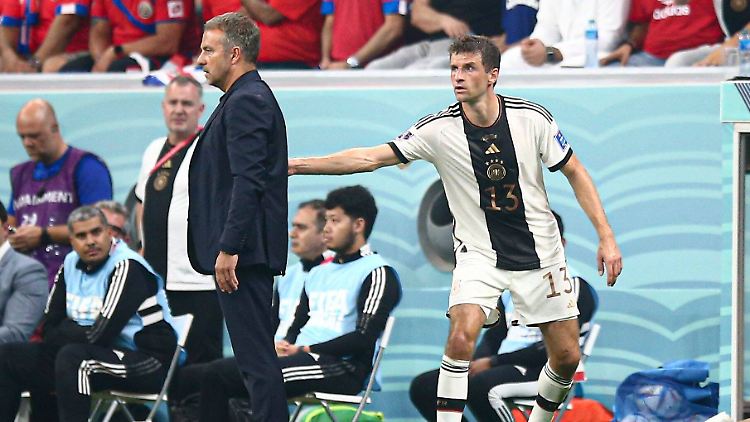 Flick setzte auf Müller, obwohl der seit 2014 kein WM-Tor geschossen hat.