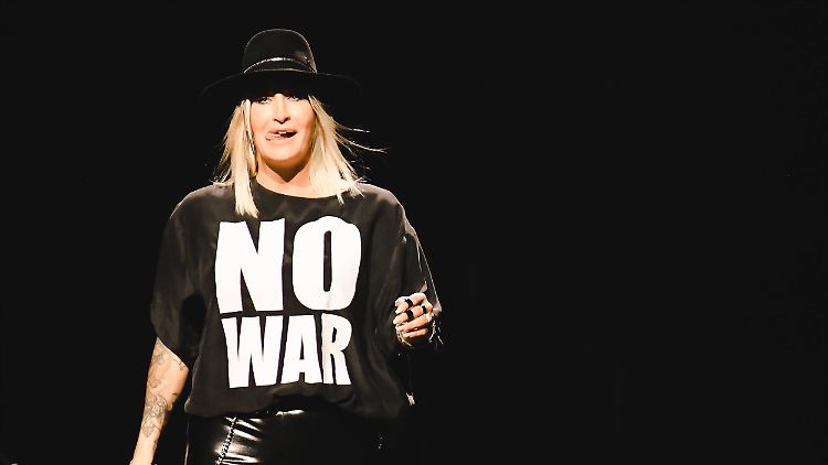 Wieder mal ganz oben in den Charts: Sarah Connor.