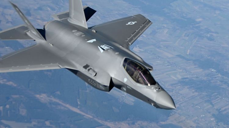 Deutschland will F-35-Jets kaufen. Doch das Verteidigungsministerium sieht große Risiken.