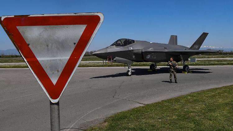 Die F-35 gilt als modernstes Kampfflugzeug der Welt.