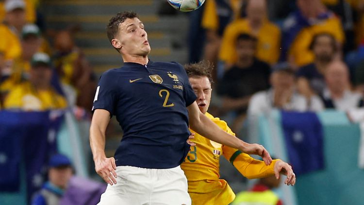Nicht gut drauf: Benjamin Pavard.