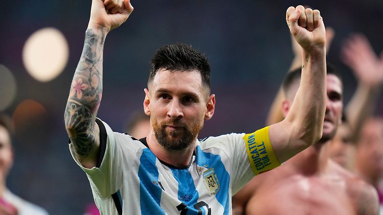 Lionel Messi hat mit Argentinien in Katar noch Großes vor.