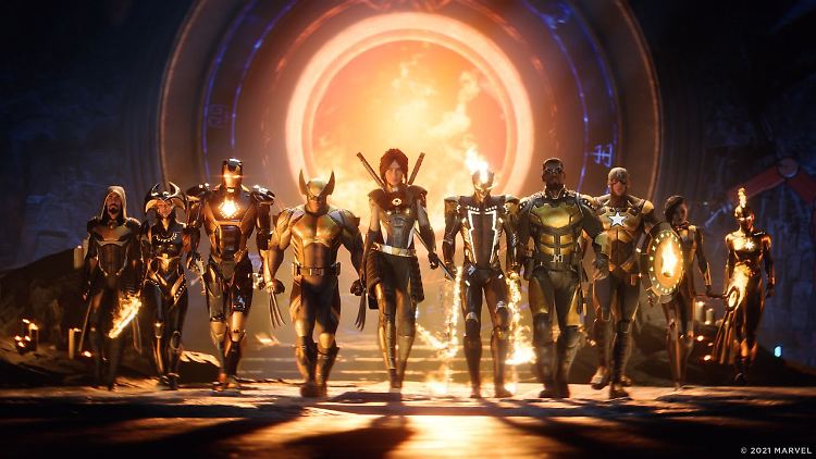 "Marvel's Midnight Suns" ist ein echtes Superhelden-Who-is-Who.