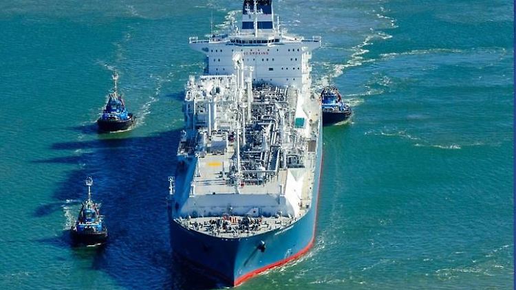 Die "Höegh Esperanza" wird in der kommenden Woche in Wilhelmshaven erwartet.