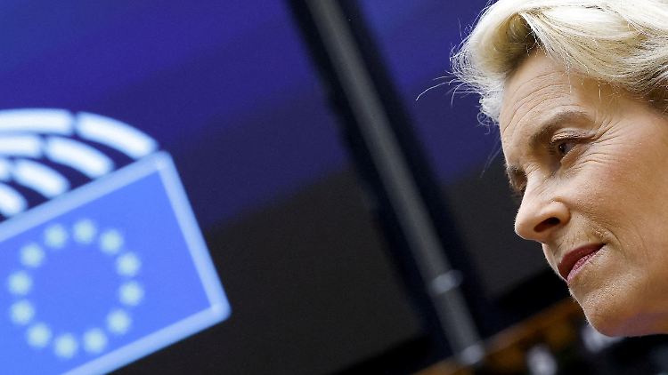 EU-Kommissionspräsidentin von der Leyen will gegen Verzerrungen im Handel vorgehen.