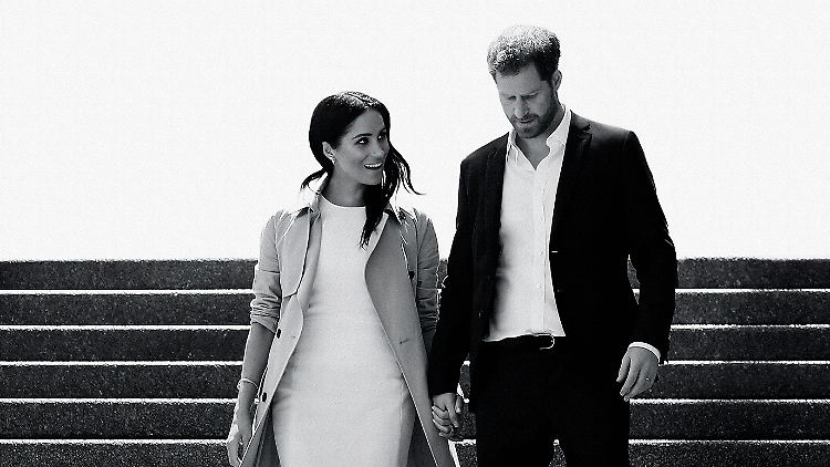 Sorgen für Zündstoff im royalen Lager: Meghan und Harry.