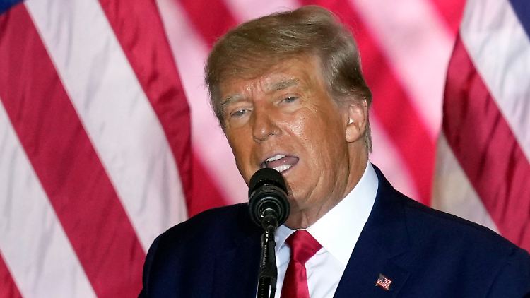 Wütet wieder mal gegen das Wahlergebnis von 2020: Donald Trump.
