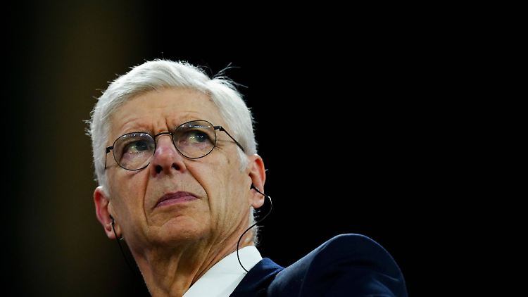 Wenger spricht nun im FIFA-Auftrag.